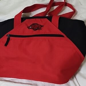 University Of Arkansas Razorbacks Insulated Cooler Bag